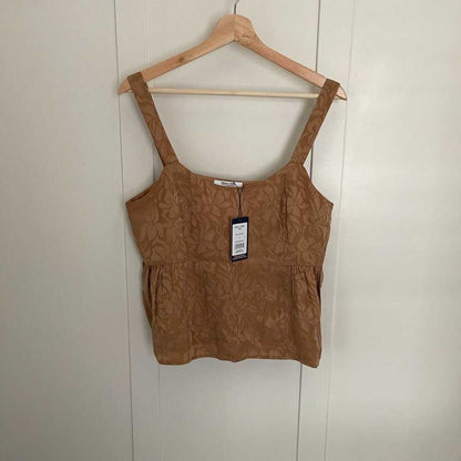 Md New Smash + Tess S+T Polly Tank Top in Stellar Spice, Gold, rust, tan, Women > Tops > Tank Tops 27 $ Buttons & Beans Co.