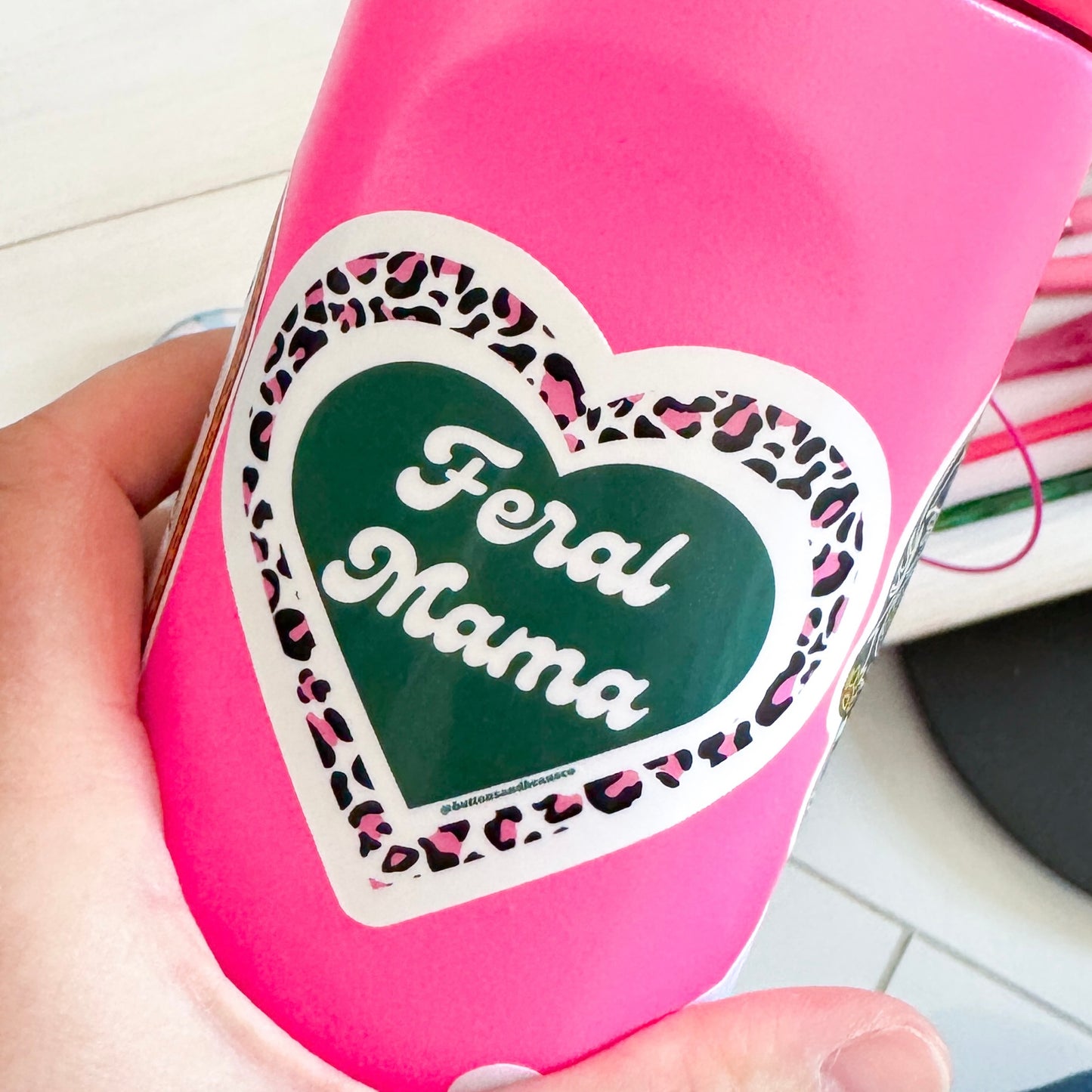 Spreading Kindness Premium Vinyl Sticker, Sassy Twisty Humour, Boundary Setting Funny