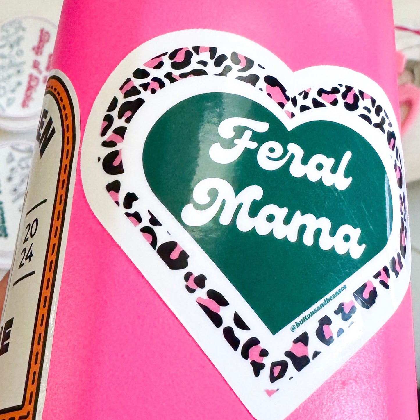 Spreading Kindness Premium Vinyl Sticker, Sassy Twisty Humour, Boundary Setting Funny