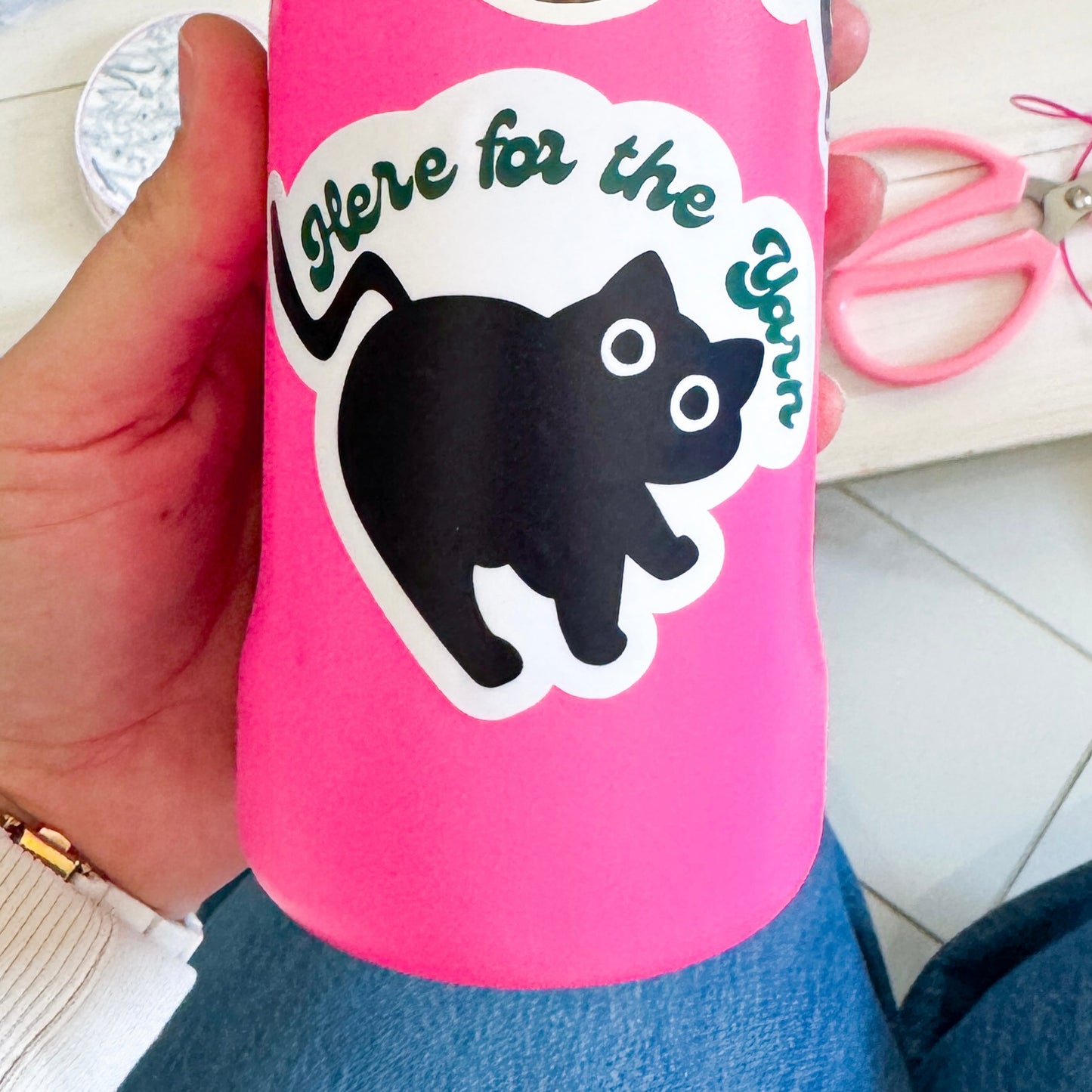 Spreading Kindness Premium Vinyl Sticker, Sassy Twisty Humour, Boundary Setting Funny