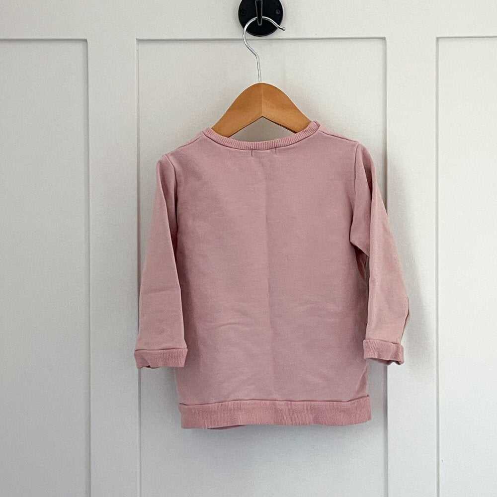 MiandFi, Boss Babe Sweater, Toddler Girl Pink Sweatshirt, Handmade, Sustainable Kids > Shirts & Tops > Sweatshirts & Hoodies 13 $ Buttons & Beans Co.