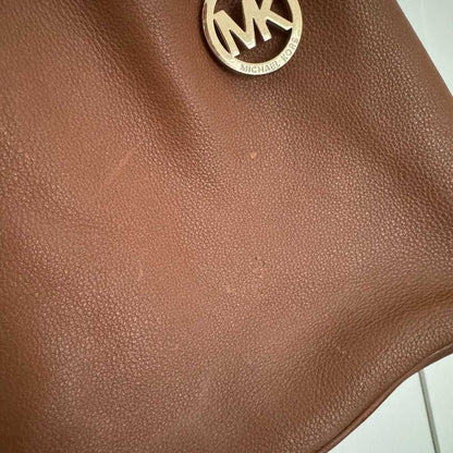 Michael Kors Saddle Brown Hobo Bag Women > Bags > Hobos 45 $ Buttons & Beans Co.