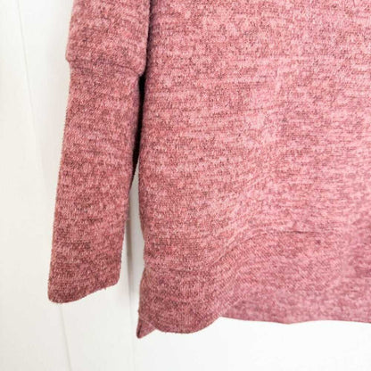 Mini Street Jesse Funnel Cowl Neck Sweater, Sweatshirt Brushed Mauve Pink Tunic Kids > Shirts & Tops > Sweatshirts & Hoodies 30 $ Buttons & Beans Co.