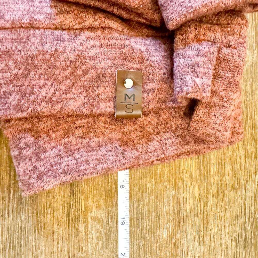 Mini Street Jesse Funnel Cowl Neck Sweater, Sweatshirt Brushed Mauve Pink Tunic Kids > Shirts & Tops > Sweatshirts & Hoodies 30 $ Buttons & Beans Co.