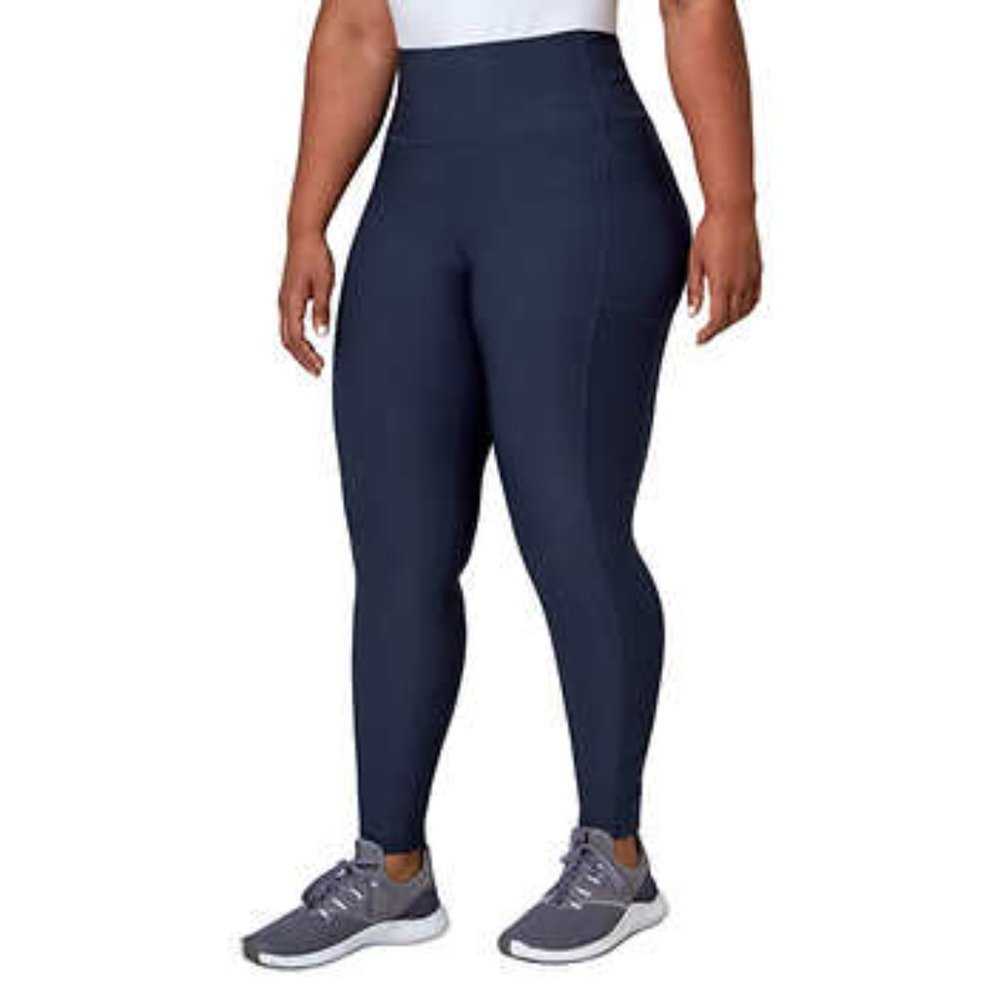 Mondetta Women's High Waist Active Legging | Dark Blue Workout Tights Women > Pants & Jumpsuits > Leggings 18 $ Buttons & Beans Co.