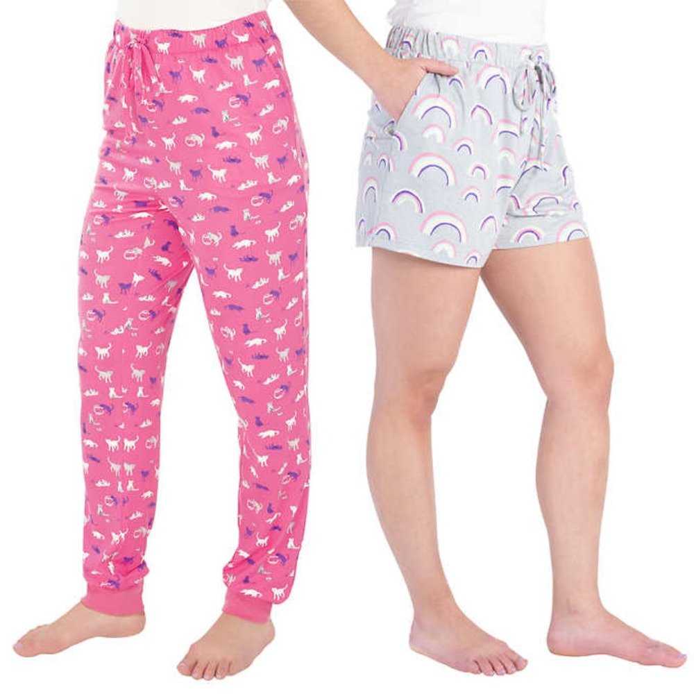 Munki Munki Women’s 2-Piece Sleep Bottoms, Pj pants, Sleepwear, Lounge Short Women > Intimates & Sleepwear > Pajamas 14 $ Buttons & Beans Co.