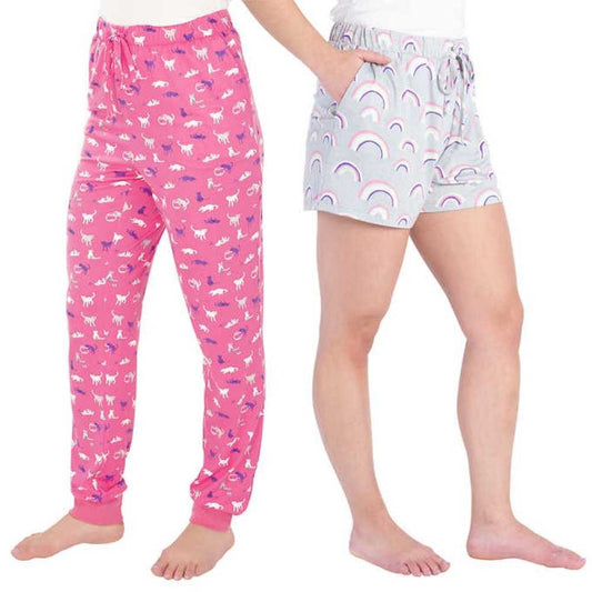 Munki Munki Women’s 2-Piece Sleep Bottoms, Pj pants, Sleepwear, Lounge Short Women > Intimates & Sleepwear > Pajamas 14 $ Buttons & Beans Co.