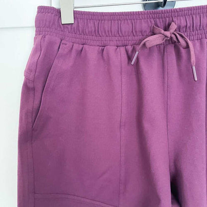 NEW Mondetta Women's High Rise Short, Lounge Shorts, Active Short | Deep Red Women > Shorts > Athletic Shorts 13 $ Buttons & Beans Co.