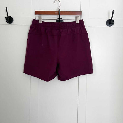 NEW Mondetta Women's High Rise Short, Lounge Shorts, Active Short | Deep Red Women > Shorts > Athletic Shorts 13 $ Buttons & Beans Co.