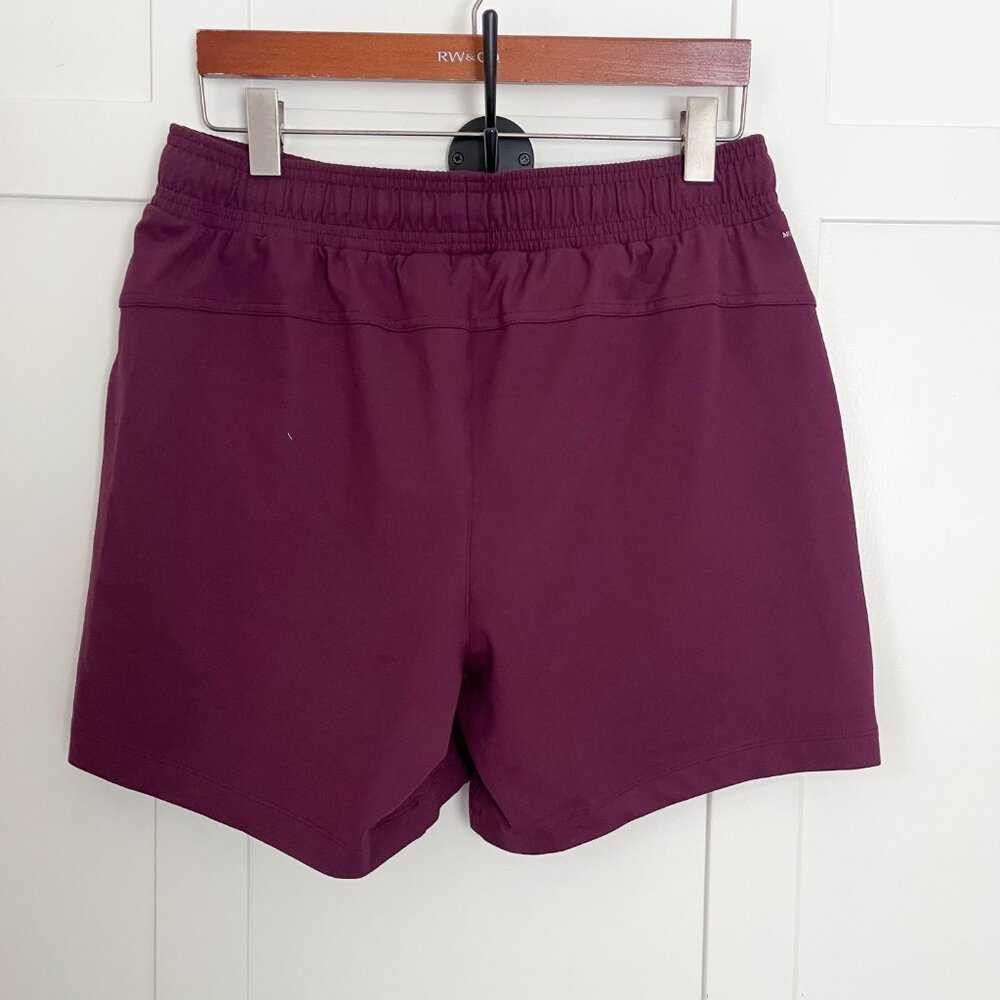 NEW Mondetta Women's High Rise Short, Lounge Shorts, Active Short | Deep Red Women > Shorts > Athletic Shorts 13 $ Buttons & Beans Co.