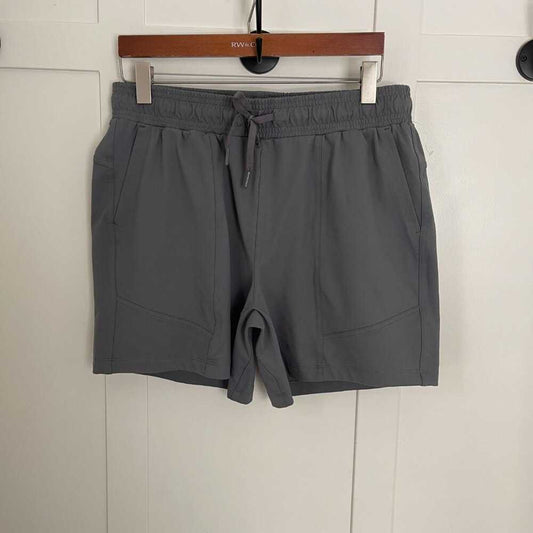 NEW Mondetta Women's High Rise Short, Lounge Shorts, Active Short | Grey Gym Women > Shorts > Athletic Shorts 13 $ Buttons & Beans Co.