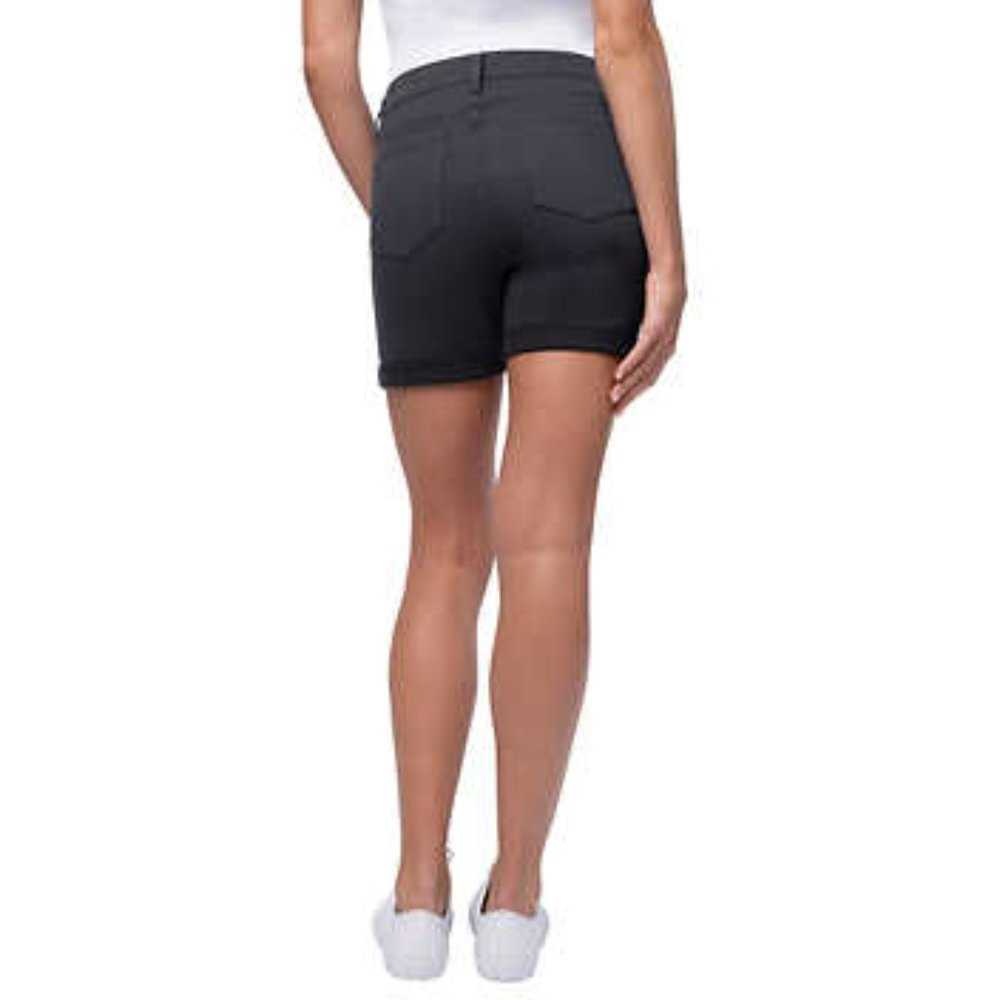 NEW Parasuco Women’s Knit Denim Short, Black Denim Wash, Bermuda Jean Short Women > Shorts > Bermudas 14 $ Buttons & Beans Co.