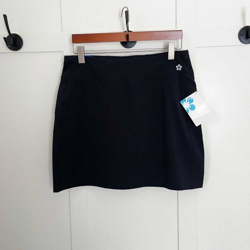 NEW Tuff Women's Soft Comfort Skort | Black Skirt Shorts Women > Shorts > Skorts 13 $ Buttons & Beans Co.