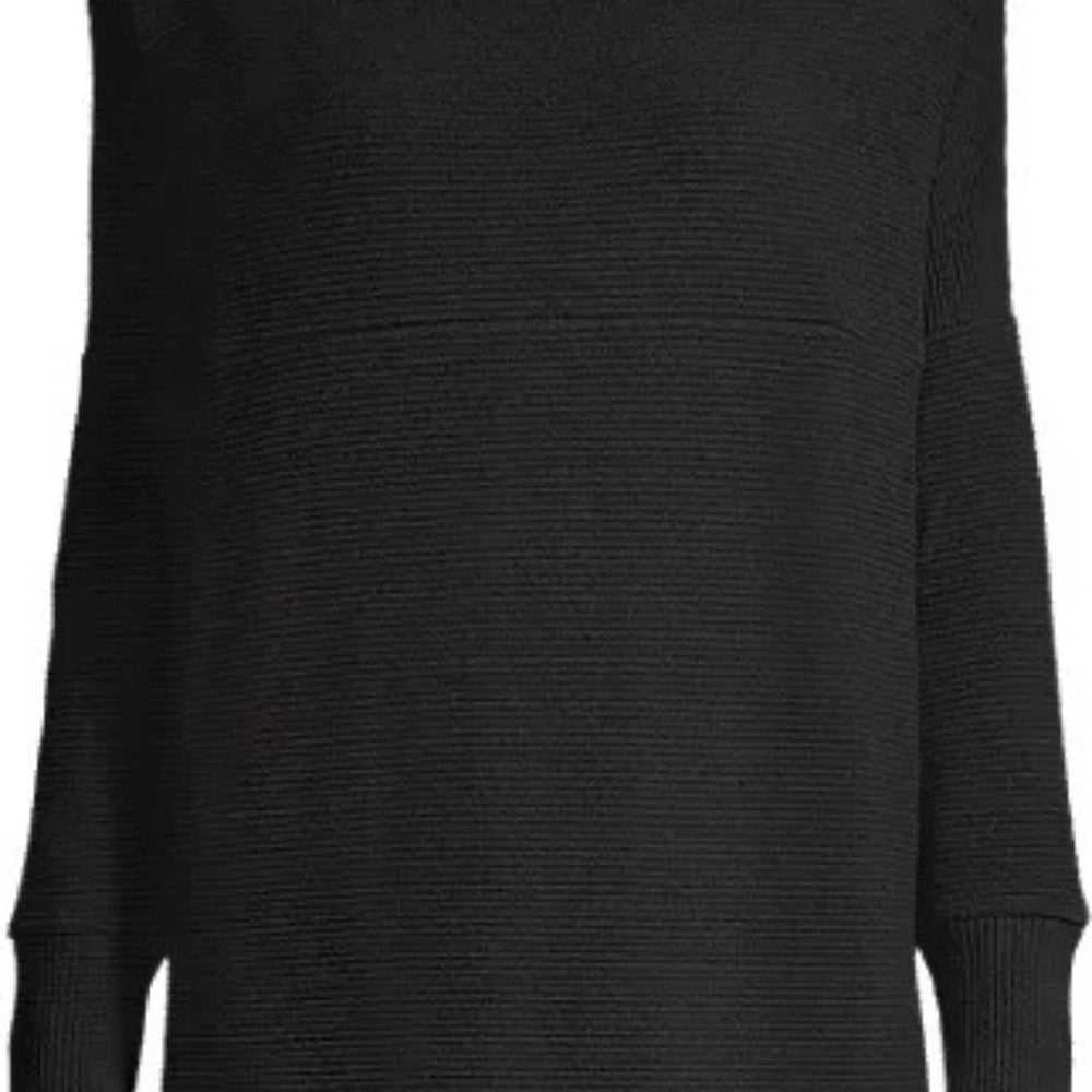 O'Neill Women's Black Throw It On Mock Neck Sweater, Pullover, Throwover, Jilly Women > Sweaters > Cowl & Turtlenecks 36 $ Buttons & Beans Co.