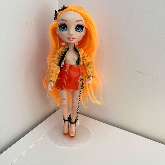 POPPY Rowan Orange MGA Rainbow High Series 1 Fashion Doll Dolls & Bears:Dolls, Clothing & Accessories:Dolls & Doll Playsets 25 $ Buttons & Beans Co.