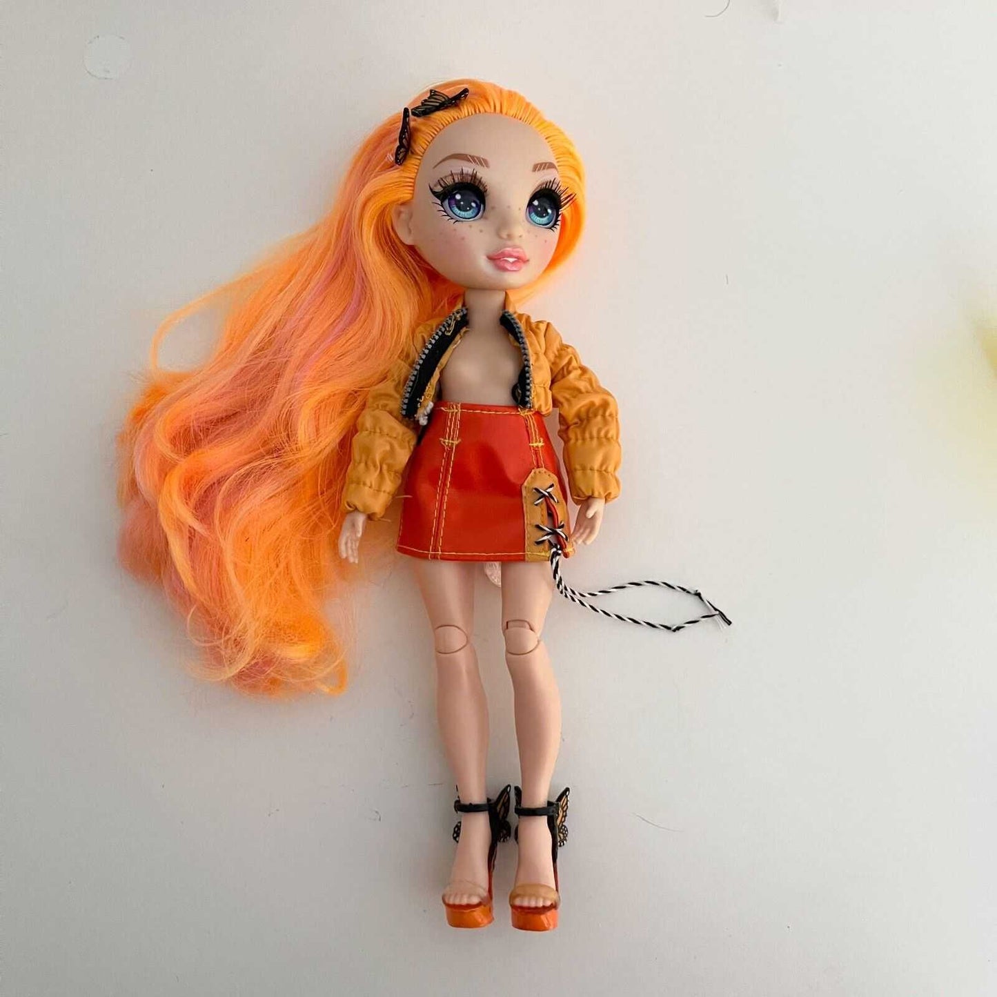 POPPY Rowan Orange MGA Rainbow High Series 1 Fashion Doll Dolls & Bears:Dolls, Clothing & Accessories:Dolls & Doll Playsets 25 $ Buttons & Beans Co.