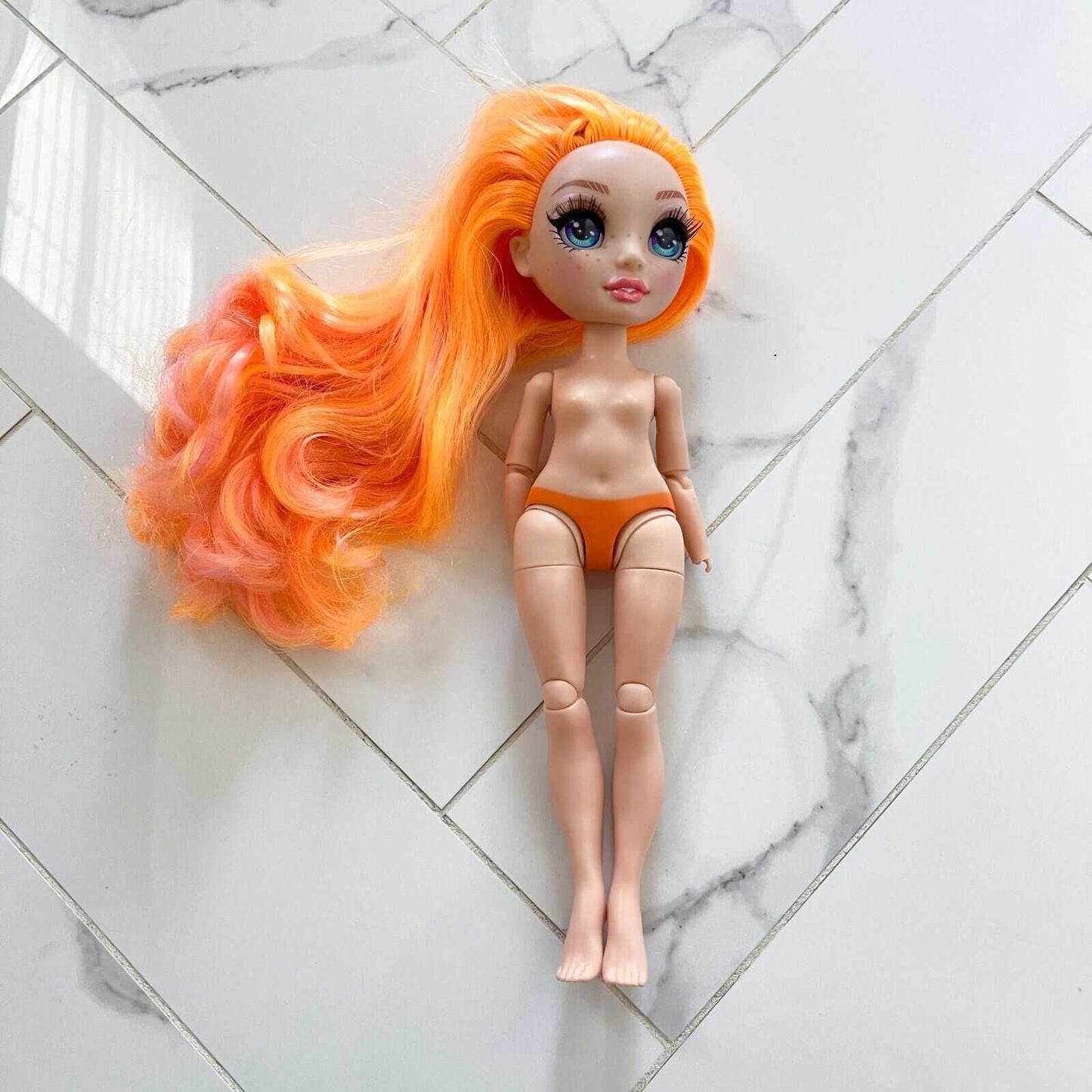 POPPY Rowan Orange MGA Rainbow High Series 1 Fashion Doll Dolls & Bears:Dolls, Clothing & Accessories:Dolls & Doll Playsets 25 $ Buttons & Beans Co.