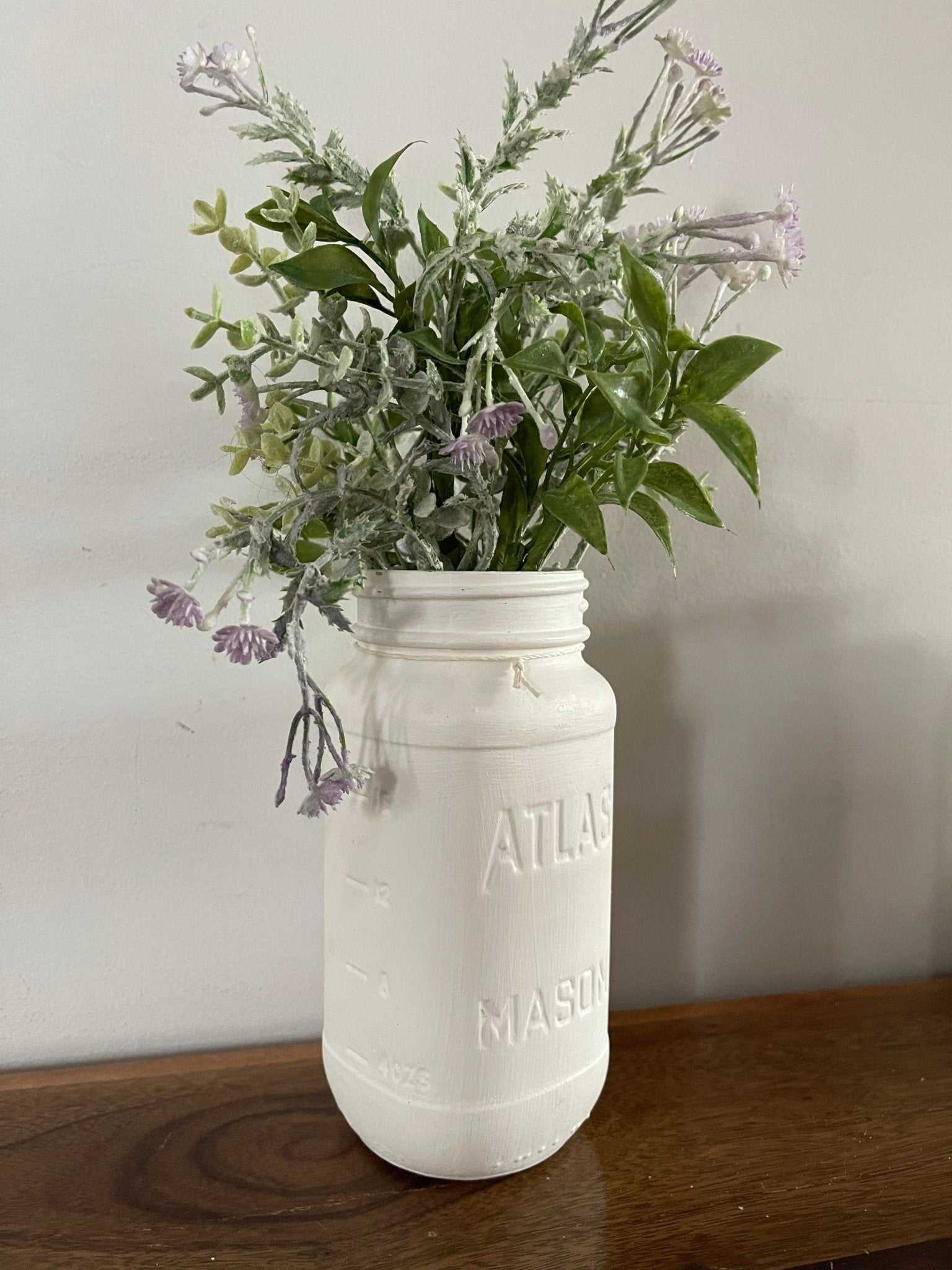 Painted Vase | Mason Jar | Farmhouse Decor Home decor 12 $ Buttons & Beans Co.