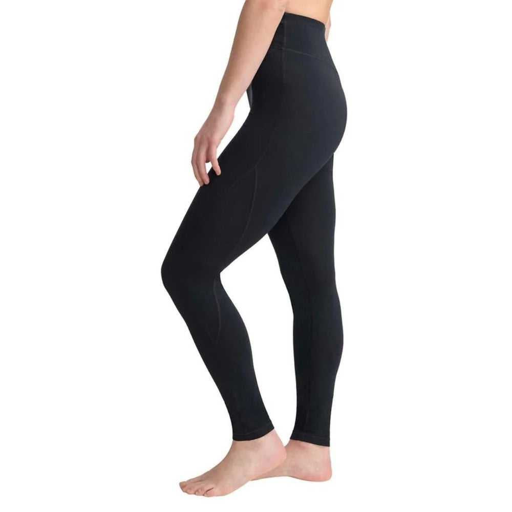 Paradox Base Layer Women's High-Rise Stretch, Merino Wool Legging | Blue Women > Pants & Jumpsuits > Leggings 20 $ Buttons & Beans Co.