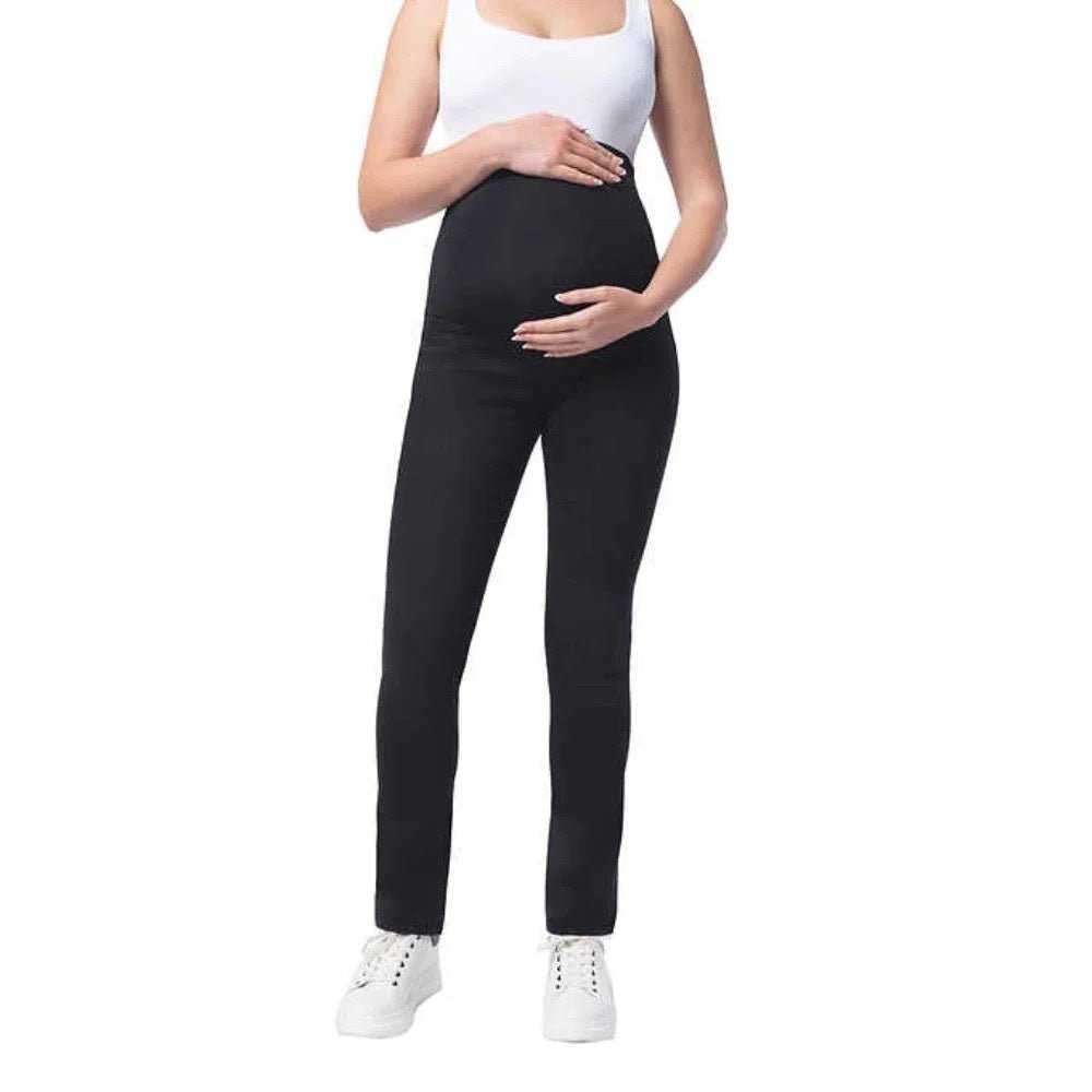 Parasuco Maternity Classic Fit Stretch Jeans with Tummy Panel | Black Pants Women > Jeans 24 $ Buttons & Beans Co.