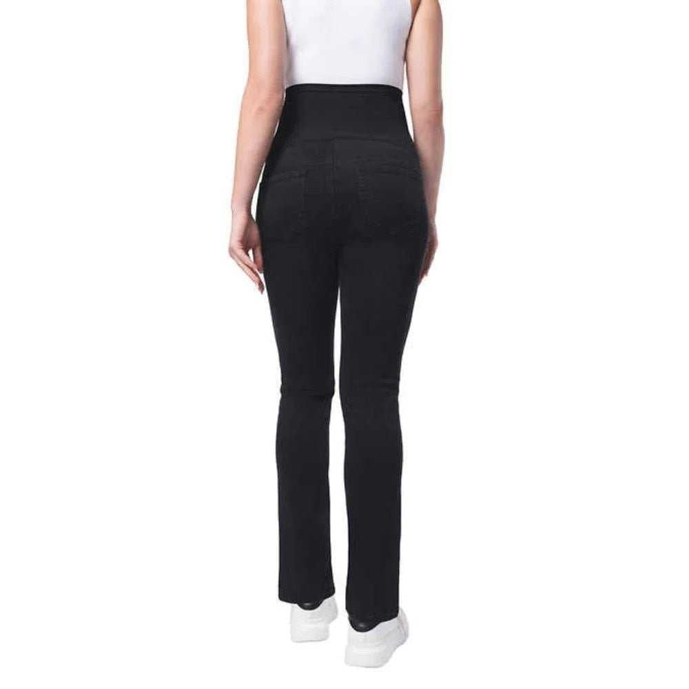 Parasuco Maternity Classic Fit Stretch Jeans with Tummy Panel | Black Pants Women > Jeans 24 $ Buttons & Beans Co.