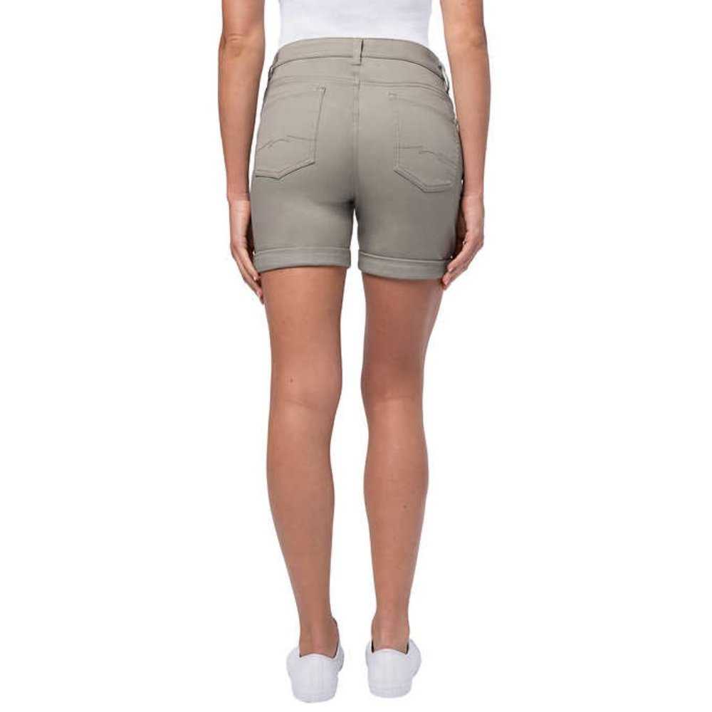 Parasuco Women’s Knit Denim Short, Tan Denim Wash, Bermuda Jean Shorts Women > Shorts > Bermudas 15 $ Buttons & Beans Co.