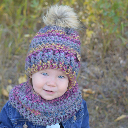 Pattern | Chunky Classic Crochet Hat | Baby to Adult Sizes Patterns 8 $ Buttons & Beans Co.