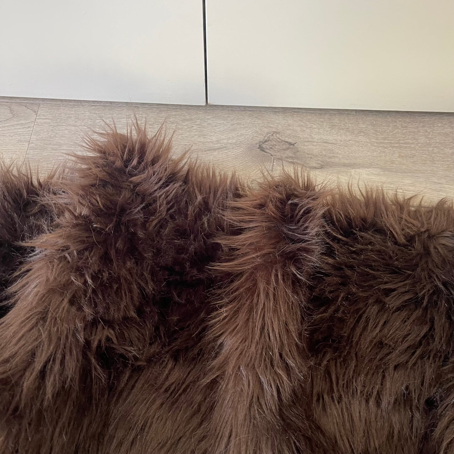 Brown | Faux Fur Fabric by the Yard or Meter | Pompom, arts & crafts, Costume, Upholstery, stuffy