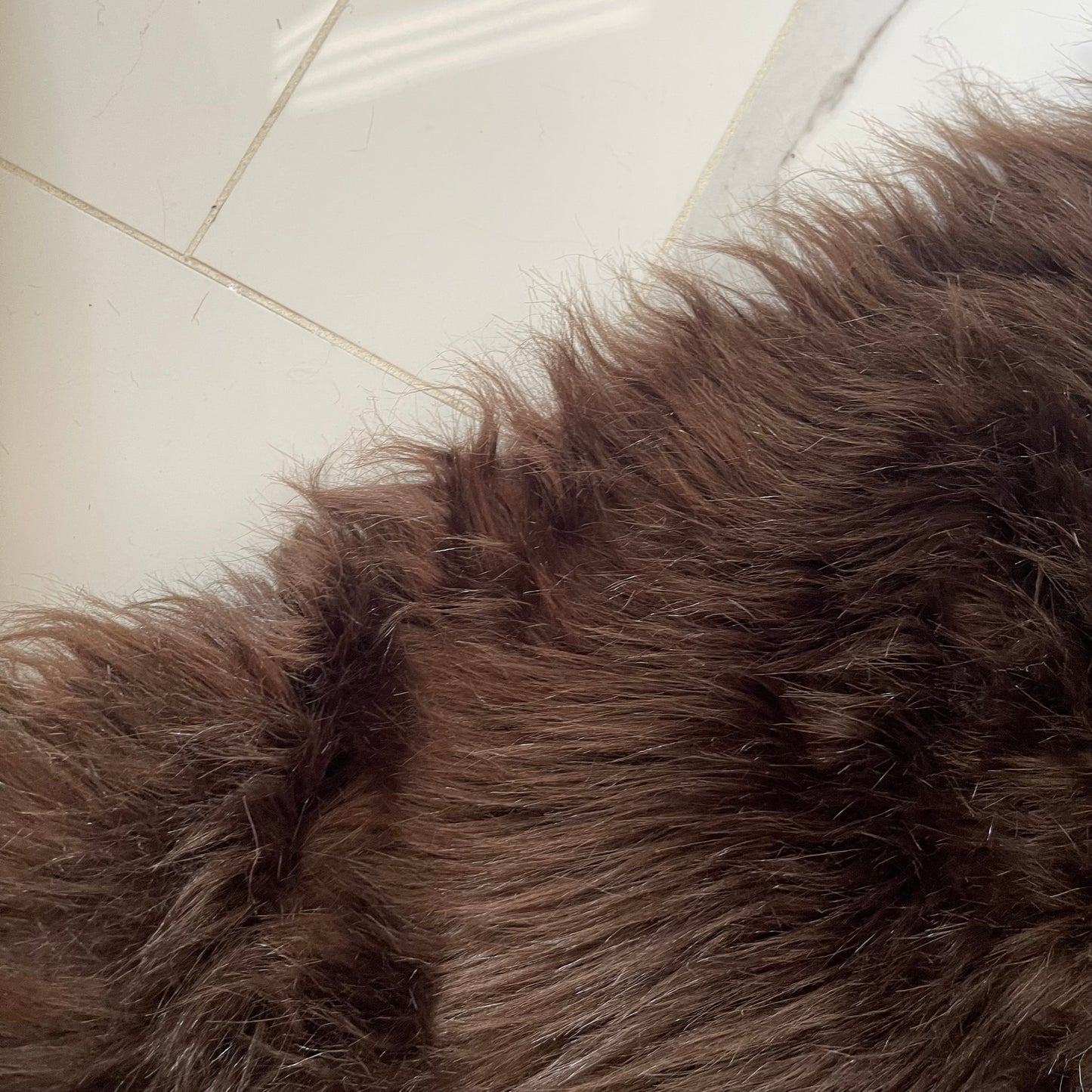 Brown | Faux Fur Fabric by the Yard or Meter | Pompom, arts & crafts, Costume, Upholstery, stuffy