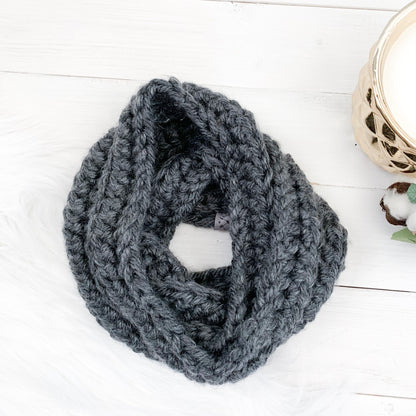 Cowl Chunky Crochet | Pick your Colour | Baby to Adult Single Loop Scarf