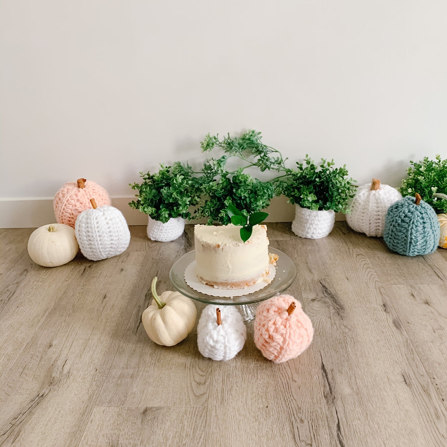 Pumpkin Crochet Sherpa Teddy | Pick your Colour | Fall Decor