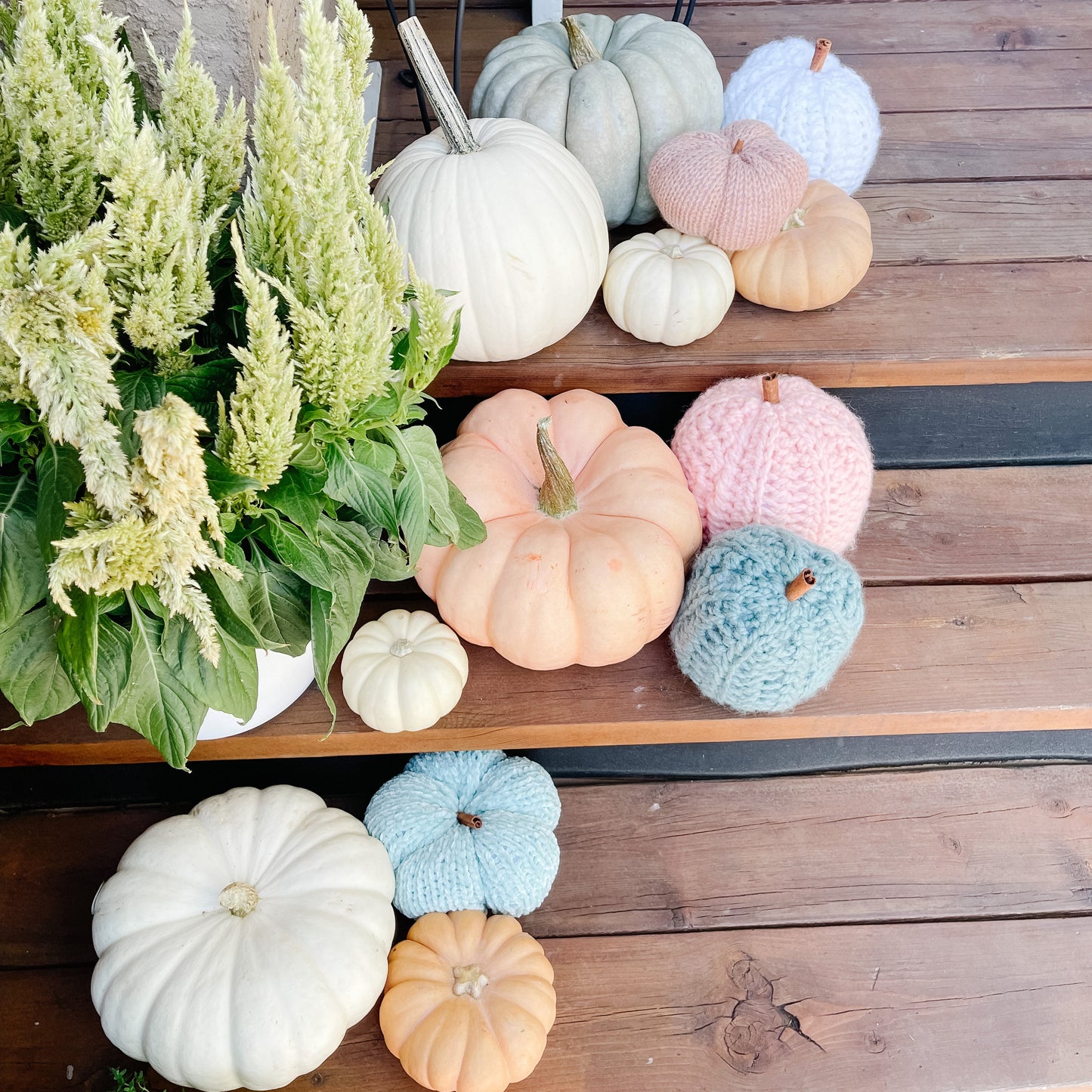Pumpkin Crochet Sherpa Teddy | Pick your Colour | Fall Decor