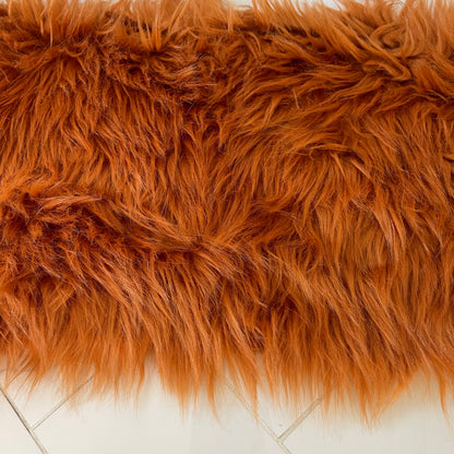 Auburn | Faux Fur Fabric by the Yard or Meter | Pompom, arts & crafts, Costume, Upholstery, stuffy