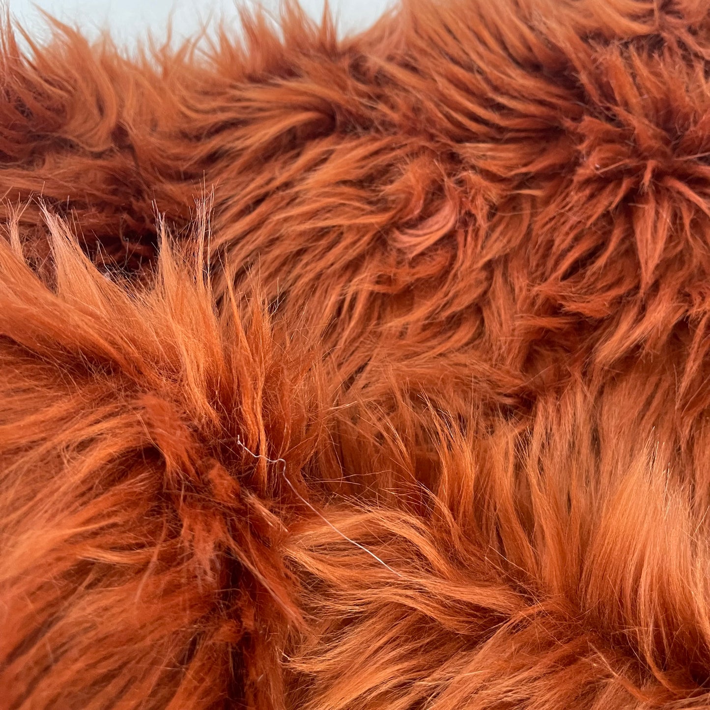 Auburn | Faux Fur Fabric by the Yard or Meter | Pompom, arts & crafts, Costume, Upholstery, stuffy