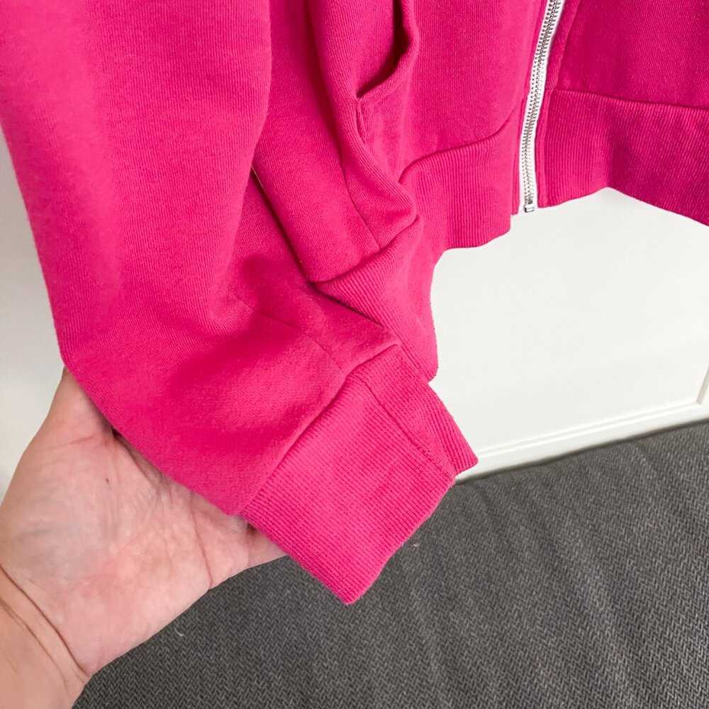 Pink Urban Look Womens Active Long Sleeve Fleece Zip Up Hoodie Women > Sweaters 22 $ Buttons & Beans Co.