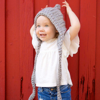 Pixie Bonnet | Unicorn Chunky Crochet Hat Bonnets 35 $ Buttons & Beans Co.