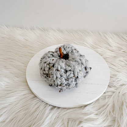 Pumpkin | Chunky Crochet Cozy Fall Decor | Pick your Colour