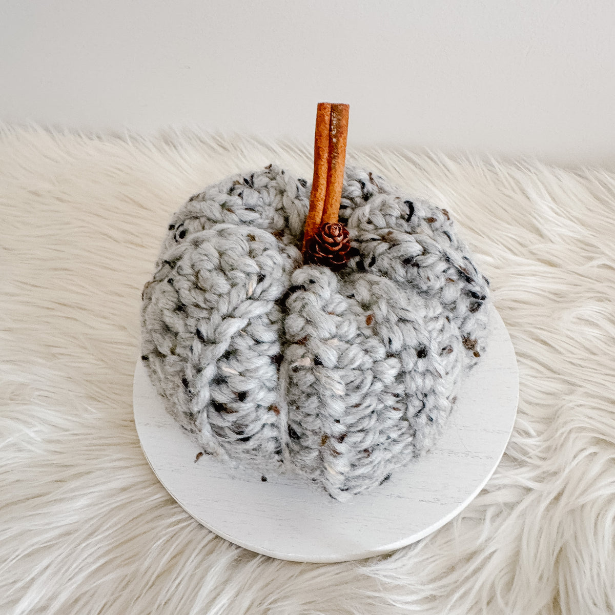 Pumpkin | Chunky Crochet Cozy Fall Decor | Pick your Colour