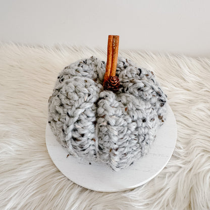 Pumpkin | Chunky Crochet Cozy Fall Decor | Pick your Colour