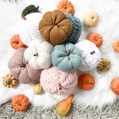 Pumpkin | Crochet Fall Decor Pumpkins 25 $ Buttons & Beans Co.