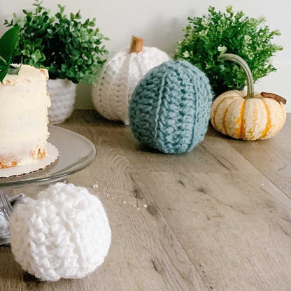 Pumpkin | Crochet Fall Decor Pumpkins 25 $ Buttons & Beans Co.