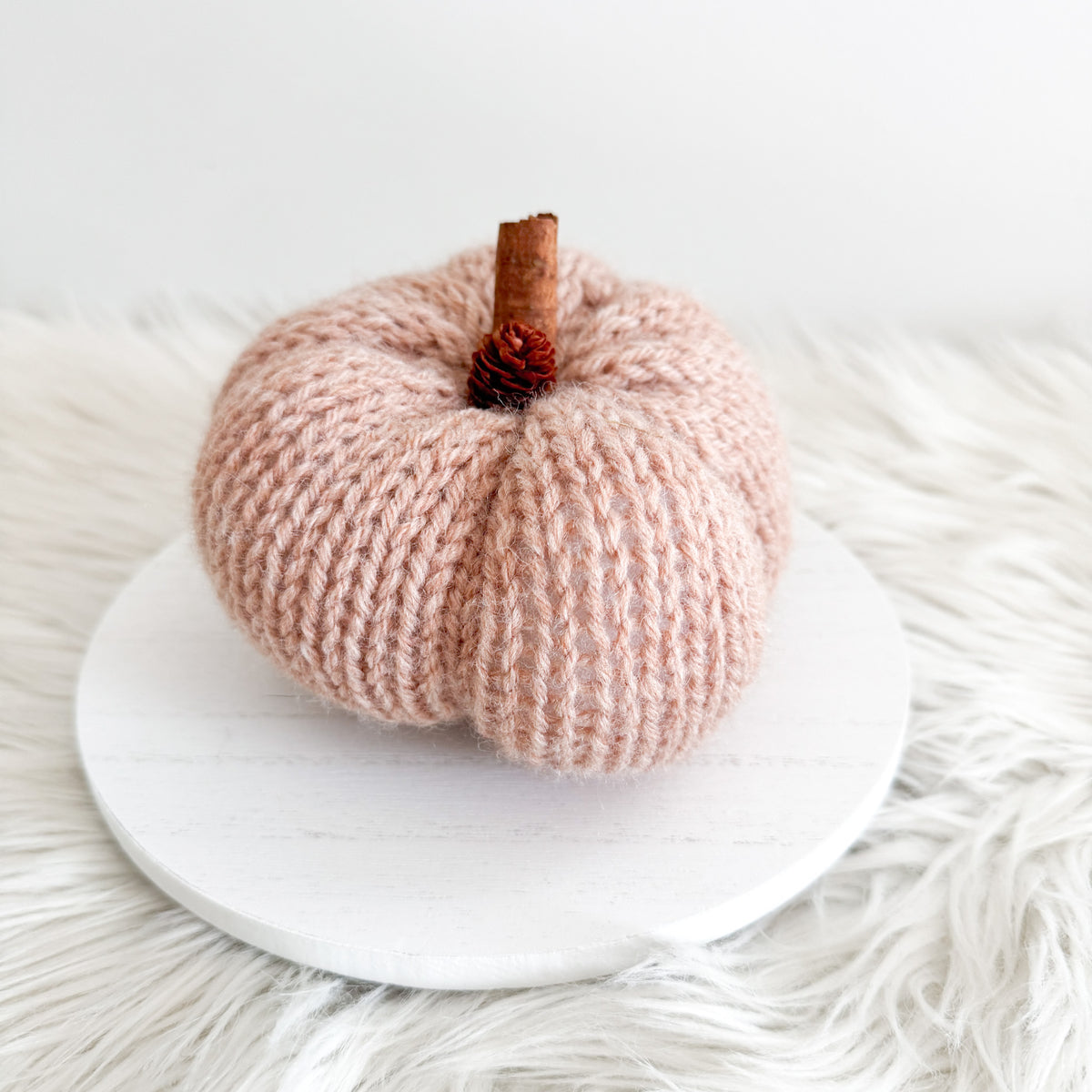 Pumpkin | Knit Fall Decor | Pick your Colour