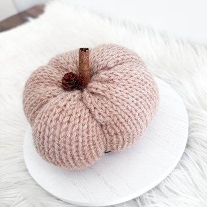 Pumpkin | Knit Fall Decor | Pick your Colour