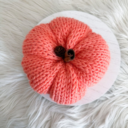 Pumpkin | Knit Fall Decor | Pick your Colour
