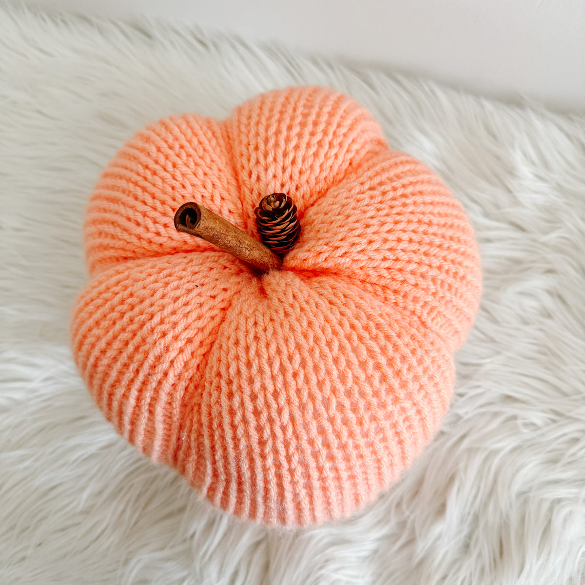 Pumpkin | Knit Fall Decor | Pick your Colour