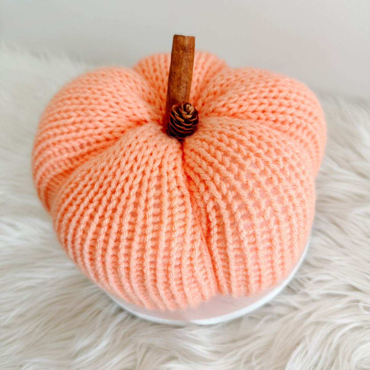 Pumpkin | Knit Fall Decor | Pick your Colour