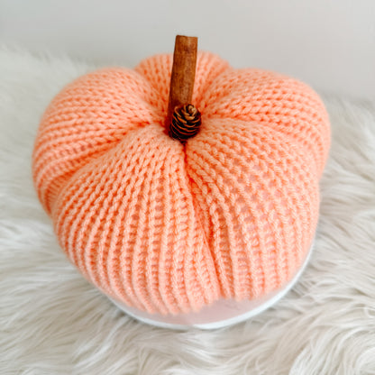 Pumpkin | Knit Fall Decor | Pick your Colour