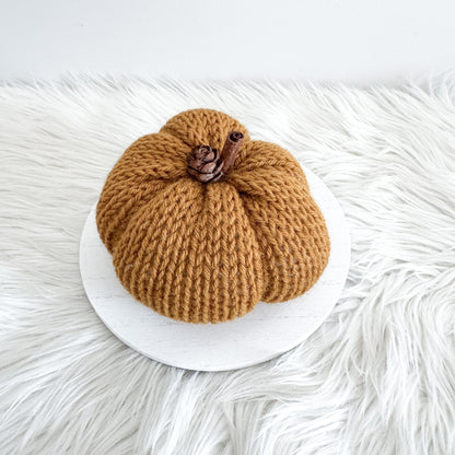 Pumpkin | Knit Fall Decor | Pick your Colour