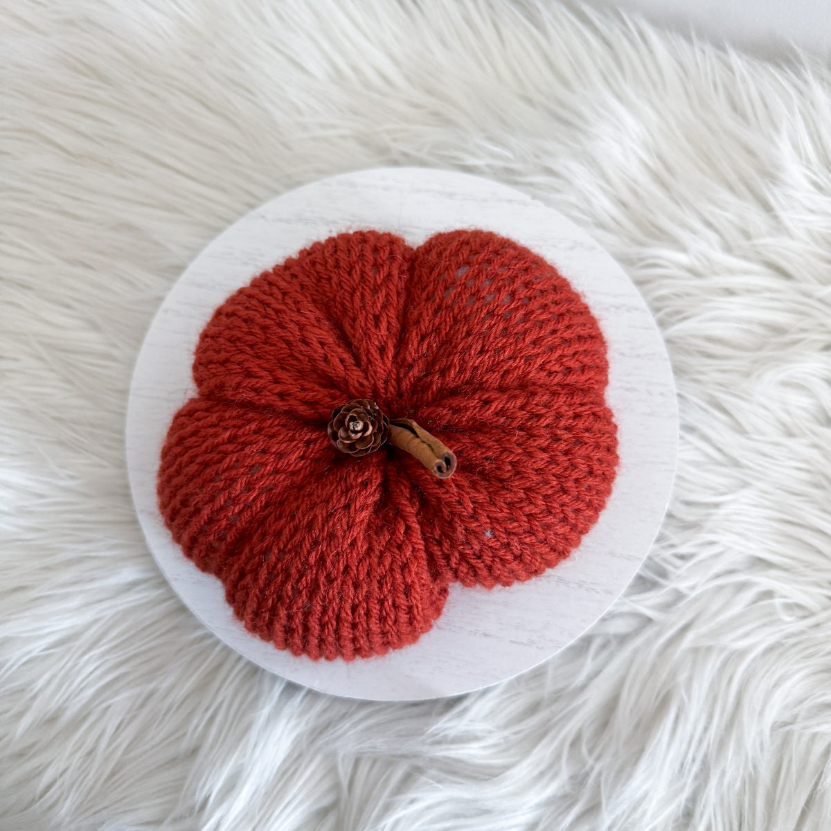 Pumpkin | Knit Fall Decor | Pick your Colour
