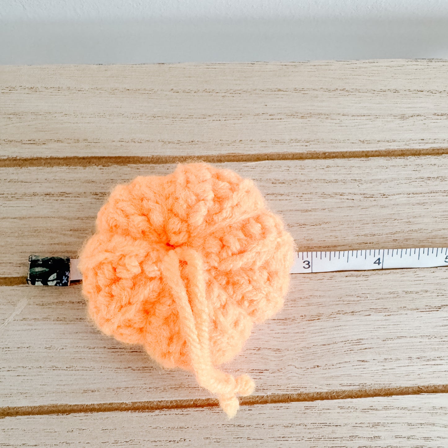 Mini Halloween Kawaii Pumpkin | Pick your Colour | Orange Crochet Fall Decor